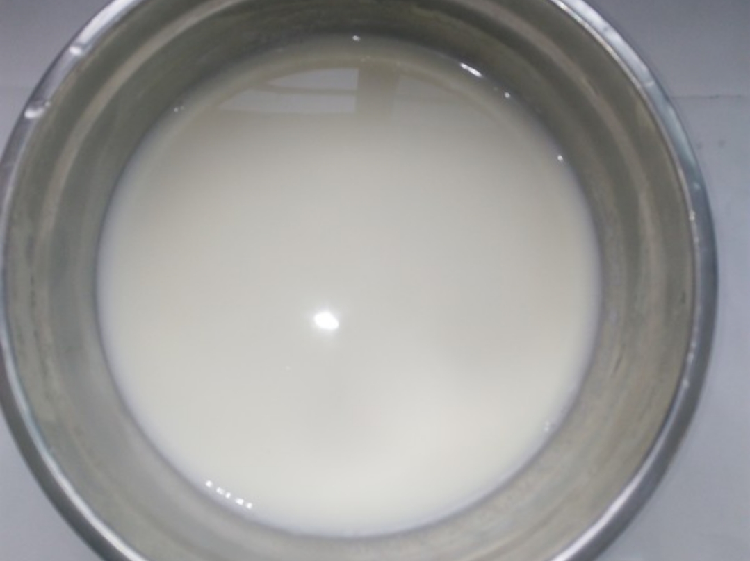 现成豆浆怎么做鸡蛋豆腐,豆浆做豆腐花教程不用内酯