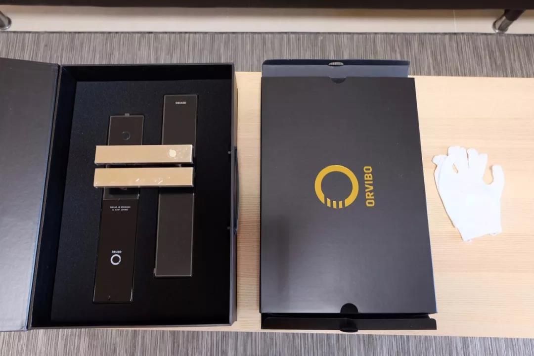 欧瑞博c1智能门锁安装细节,欧瑞博智能门锁怎么用钥匙开门