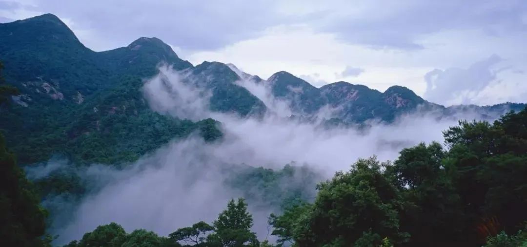 广州从化海拔1000米的山峰,从化十大最难爬的山