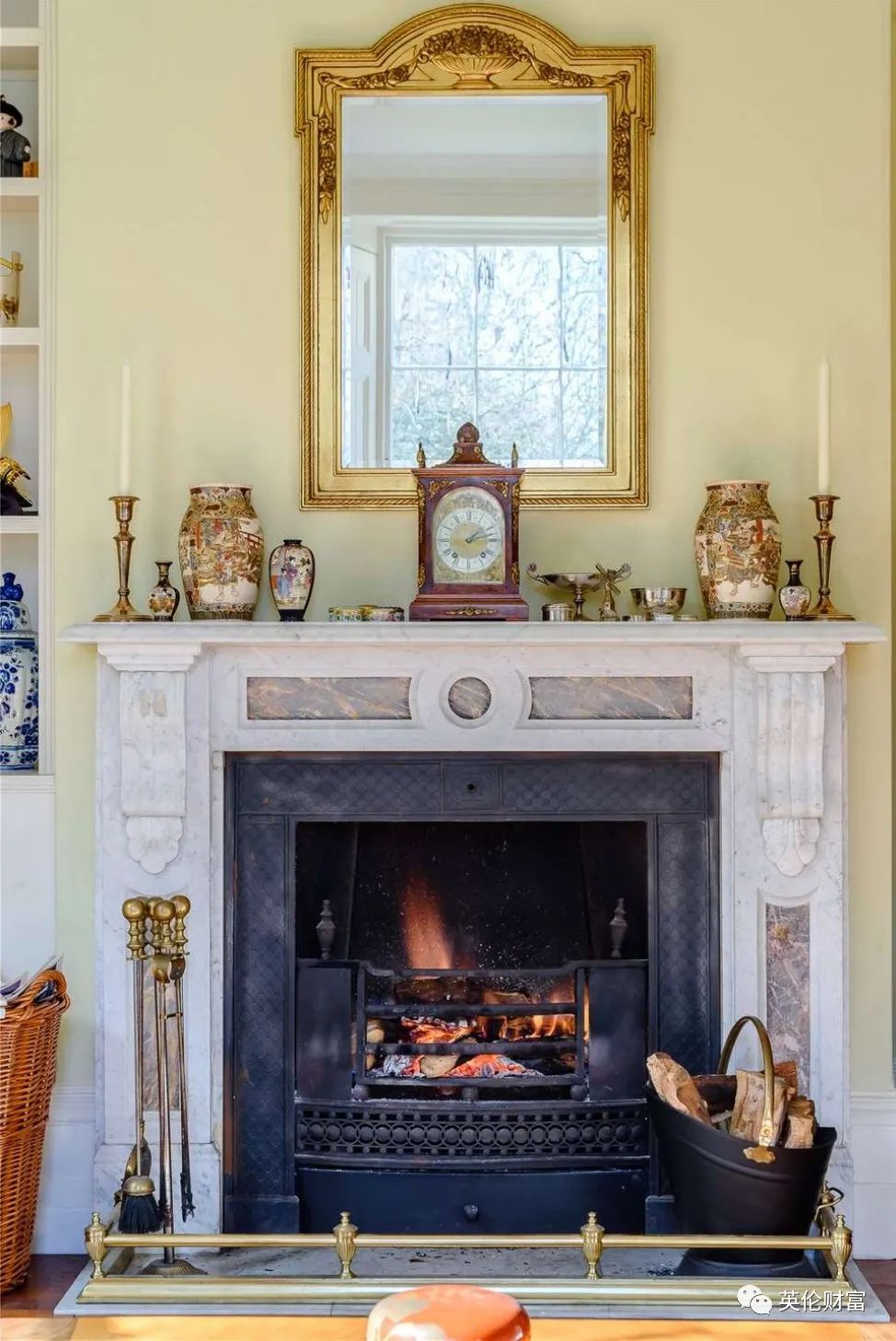 英国乡村老别墅,英国故居