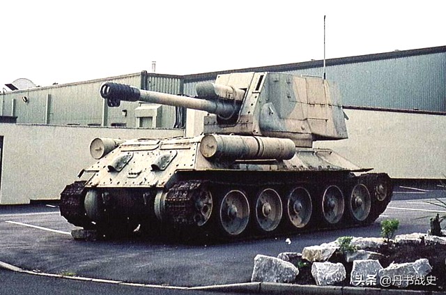 t-34坦克加强型,魔改t-34坦克