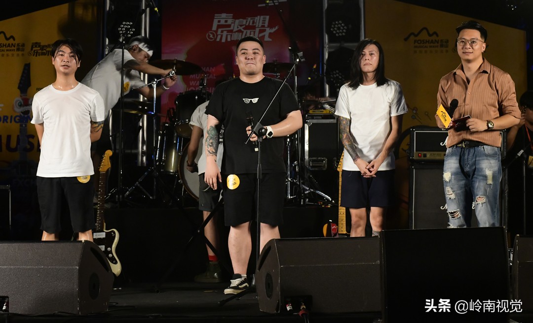 够嗨！够劲！佛山原创音乐燃情绽放