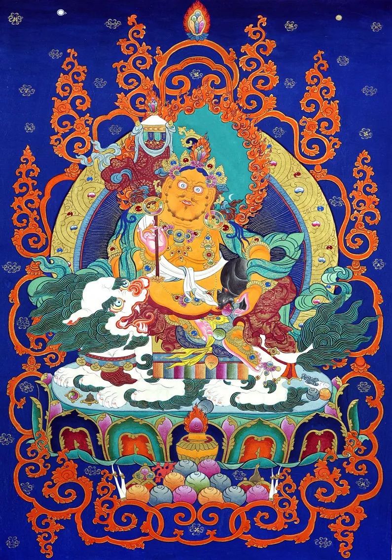 尼泊尔手绘唐卡和西藏唐卡区别,尼泊尔唐卡和藏区唐卡的价格