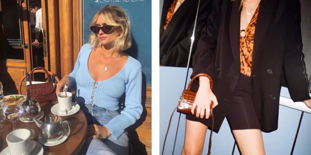 小众包包女2022新款百搭粉色,最近入手的小众包包