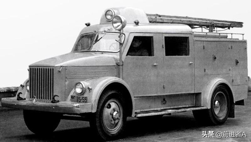 嘎斯51哪年生产的,嘎斯51型
