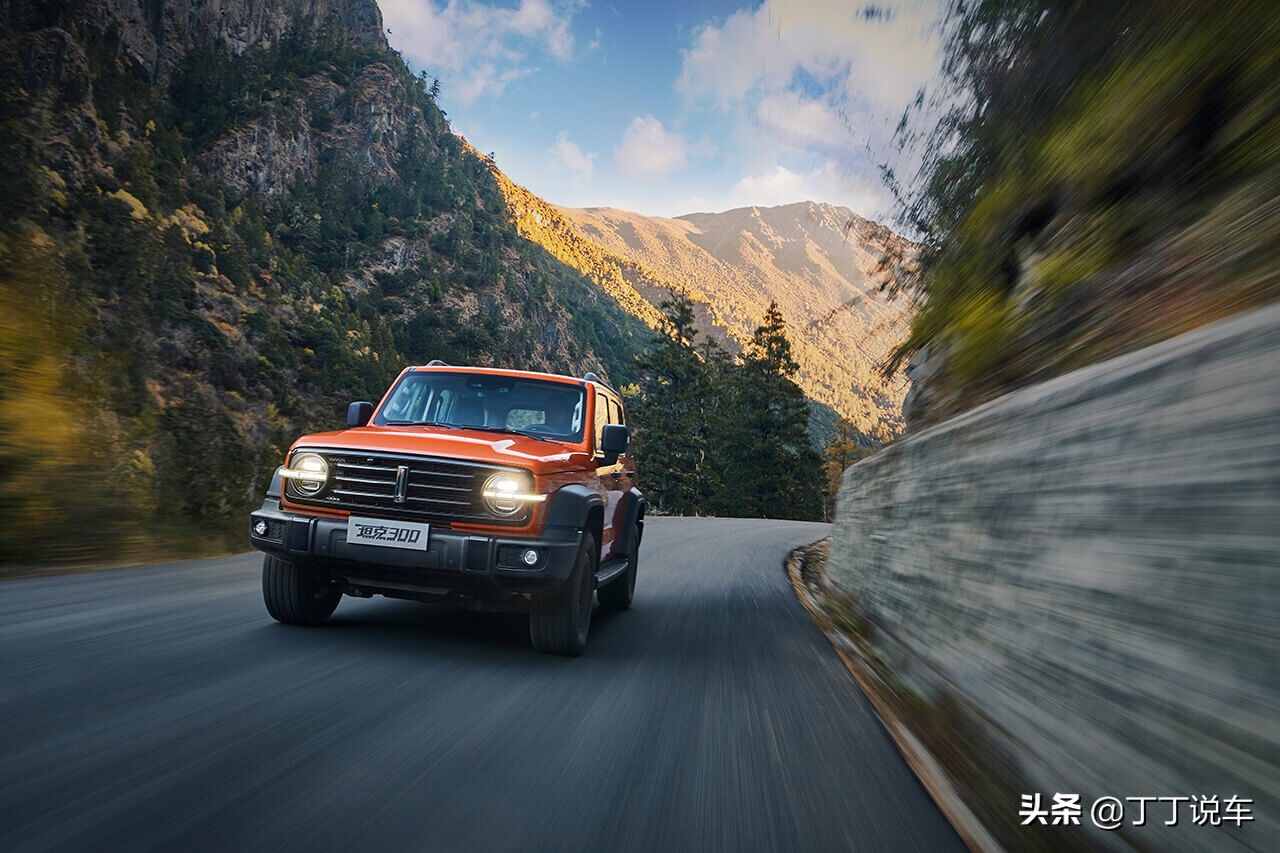 伤害高、*辱侮**性也极强，试驾WEY坦克300