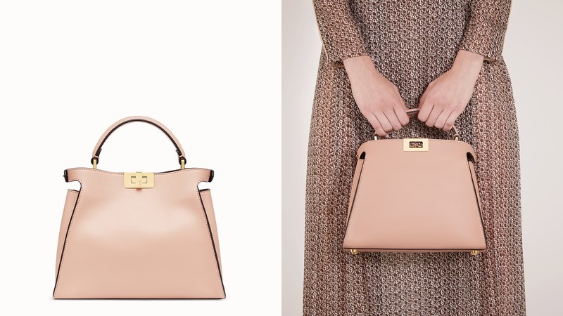 樱花粉包包新款,大牌520限定包包