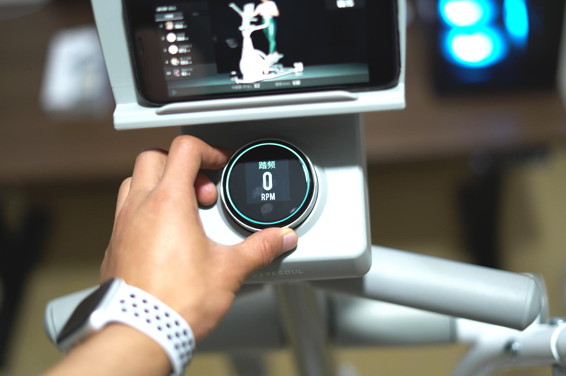 野小兽椭圆机super3的使用方法,野小兽正品智能家用椭圆机