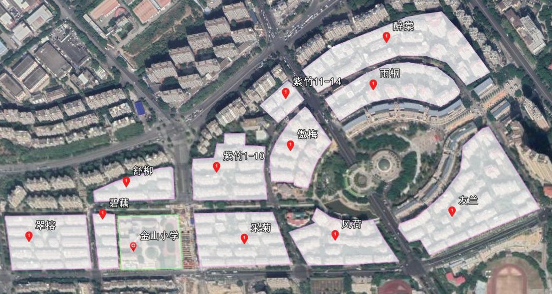 福州金山小学学区房房价,福州金山有哪些学区房