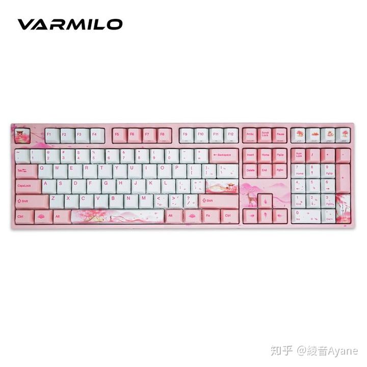 适合女生用平价的机械键盘,入门蓝牙机械键盘