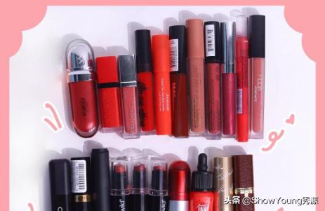 性价比超高的口红试色,均价不过30的口红