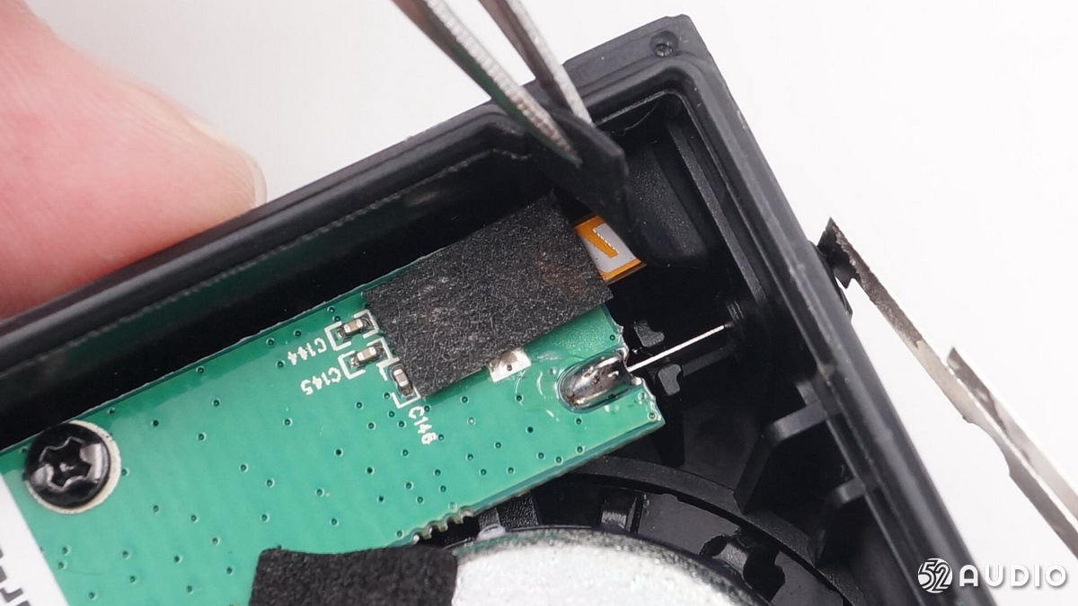 拆解报告小米小爱音箱万能遥控版,小米小爱蓝牙音箱拆解