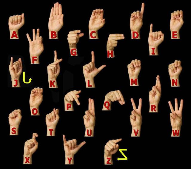 手投影在墙上的手势图片,手语一只手100个手势图解