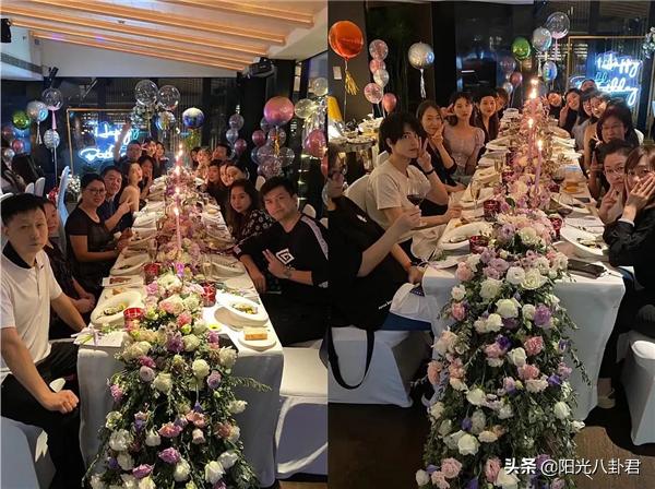 关晓彤晚宴现场视频,关晓彤生日聚会