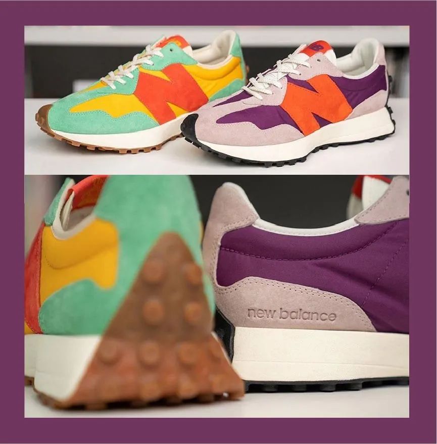 新百伦327sfd和327nw1的区别,新百伦327为什么那么便宜