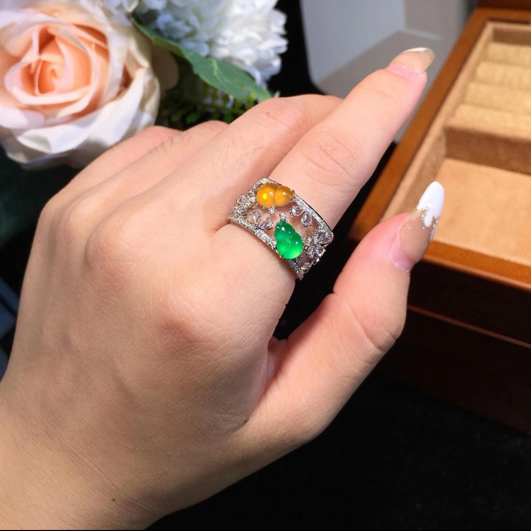 阿克苏最流行的戒指,意式珠宝风格戒指