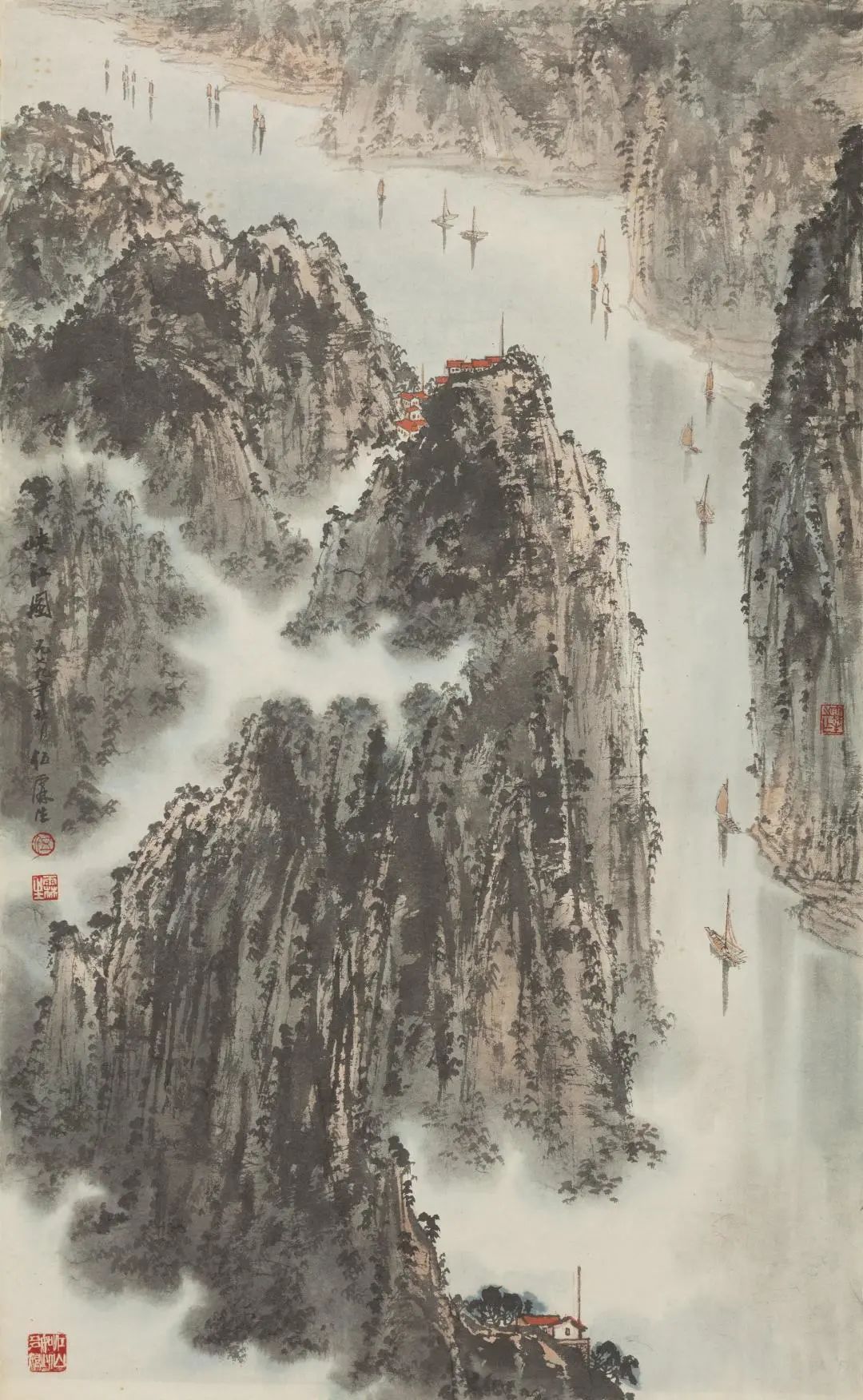 绘画当随时代并不是一个简单的话题，看老前辈是如何探索的