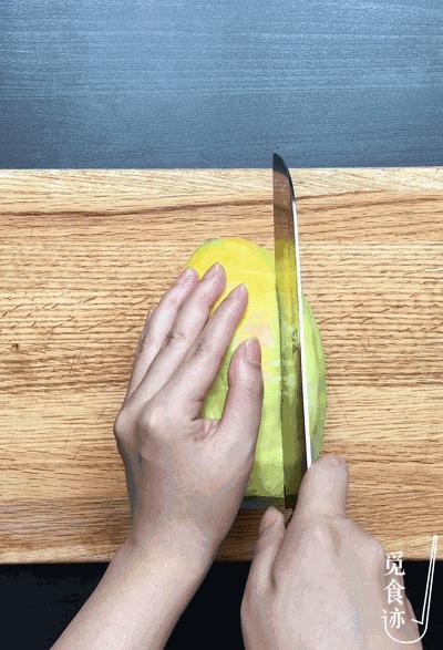 烤箱自制水果干,播放做水果干的教程