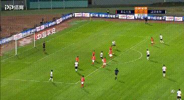 巴普蒂斯唐建功，埃弗拉锁定胜局！武汉卓尔客场2:0力克北京人和