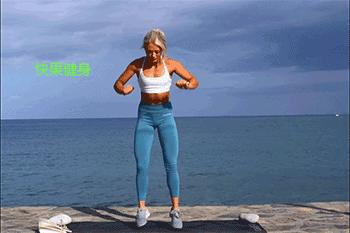 15分钟hiit燃脂训练中文教程,快速燃脂hiit训练简单动作