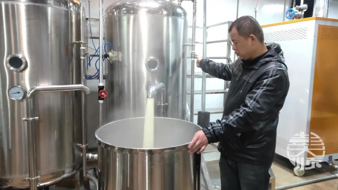 豆腐卤水技术,卤水点豆腐怎样出豆腐率高