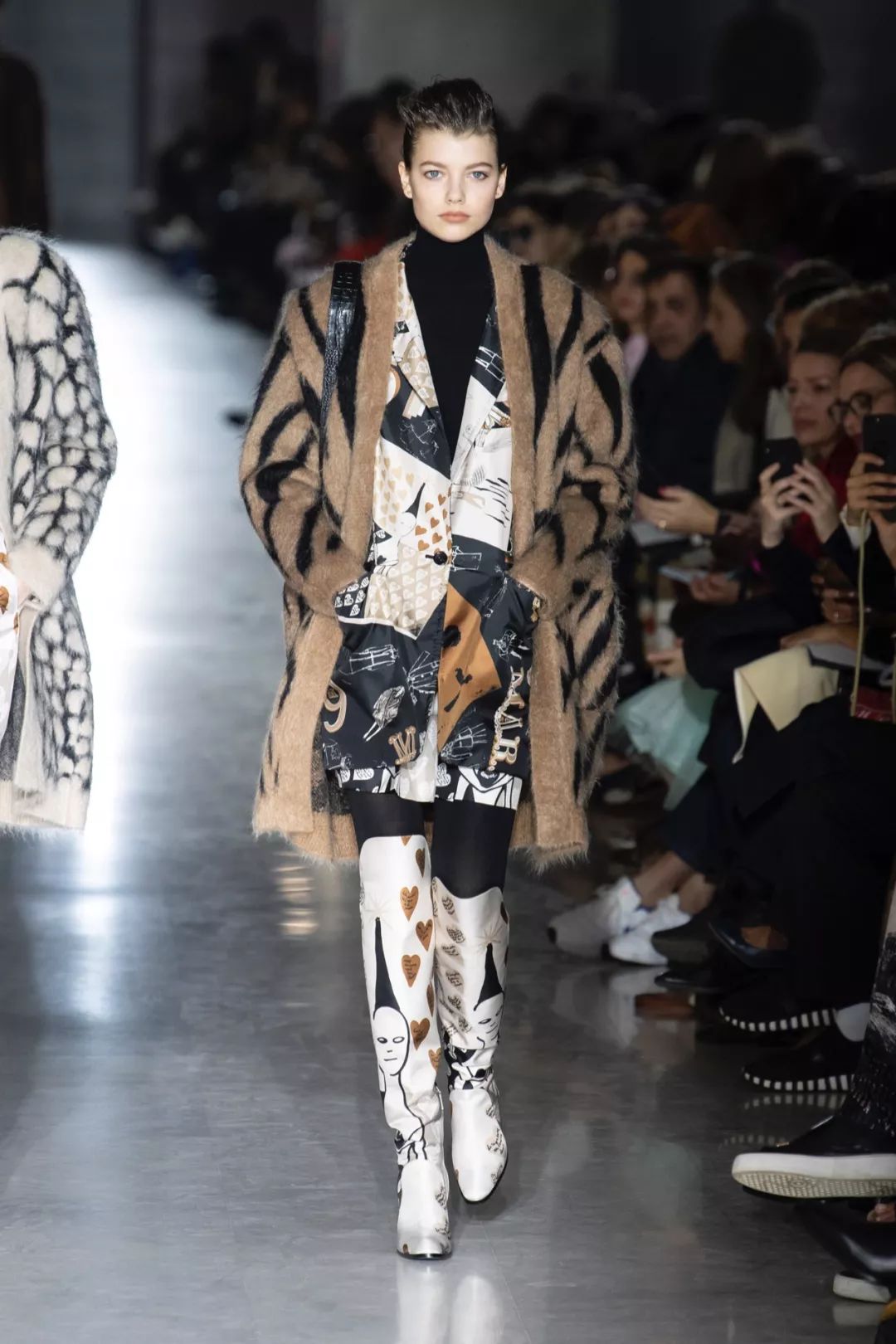 MaxMara男士穿搭,maxmara黑色西装外套怎么搭