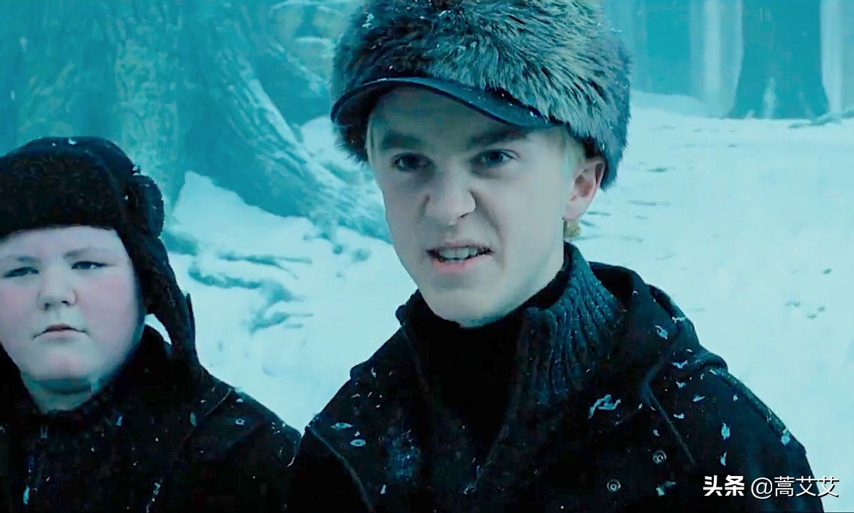 “那男孩的灵魂还没被完全糟蹋”—《哈利波特》之“拽哥”马尔福