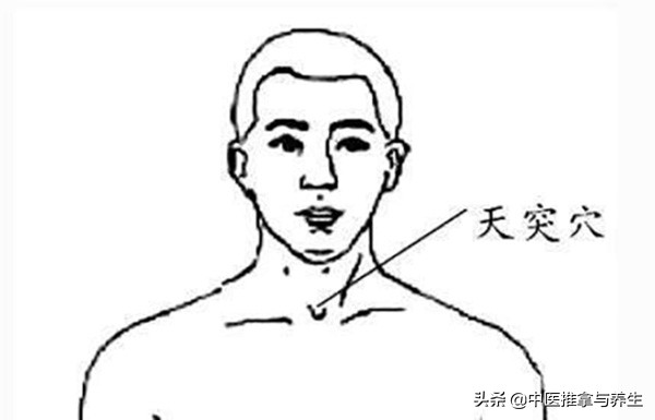 喉咙有痰怎么快速按摩解决,小孩有痰咳不出来妙招推拿