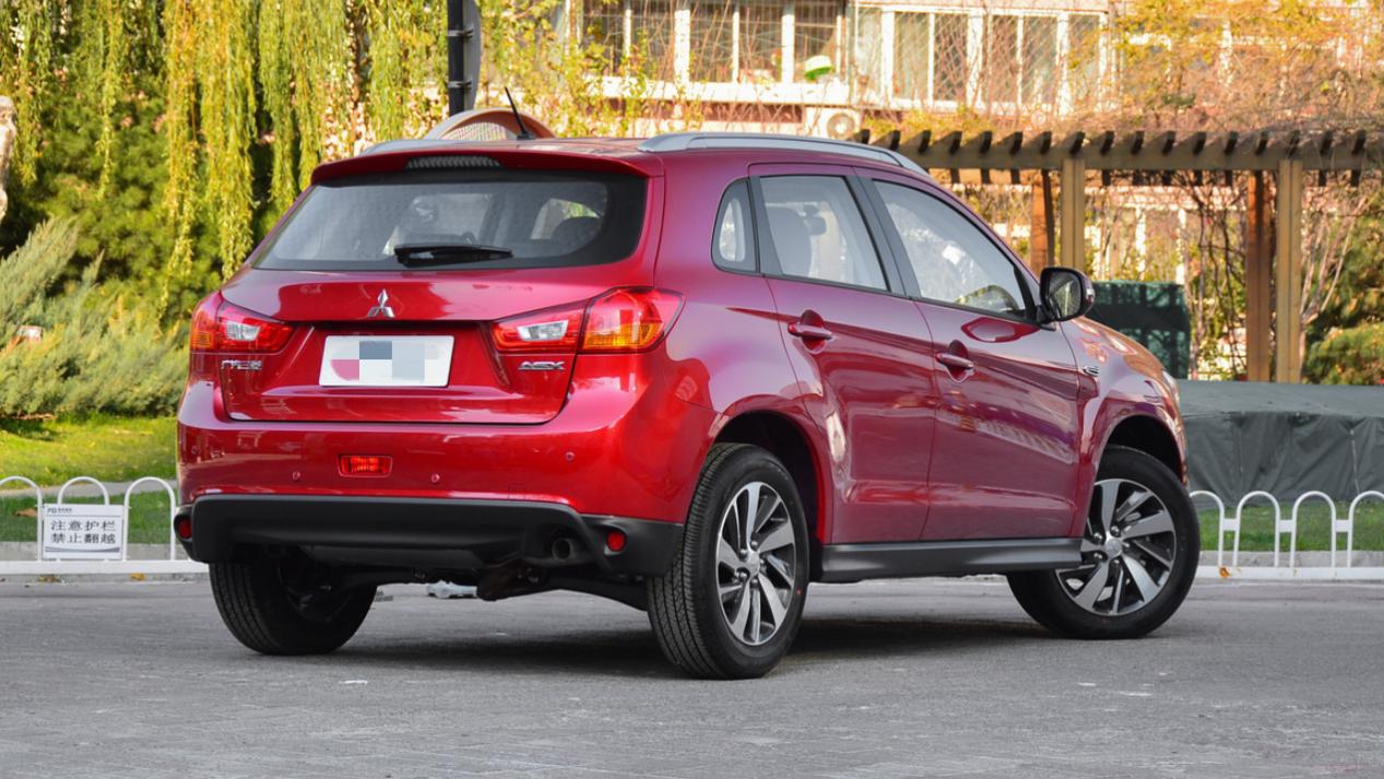 日系搭载2.5自吸爱信8at的suv,最亲民日系suv不足8万油耗仅4毛