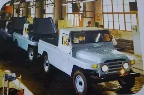 BJ212“铁蛋儿”的弟弟BJ121，一款没能走上战场的国产小众皮卡