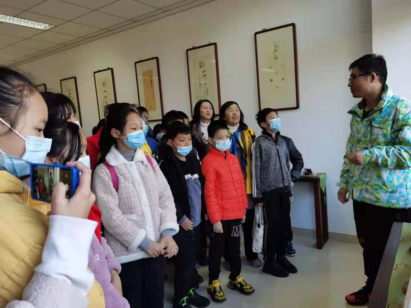 关工委青少年传统文化教育基地,关工委儿童活动