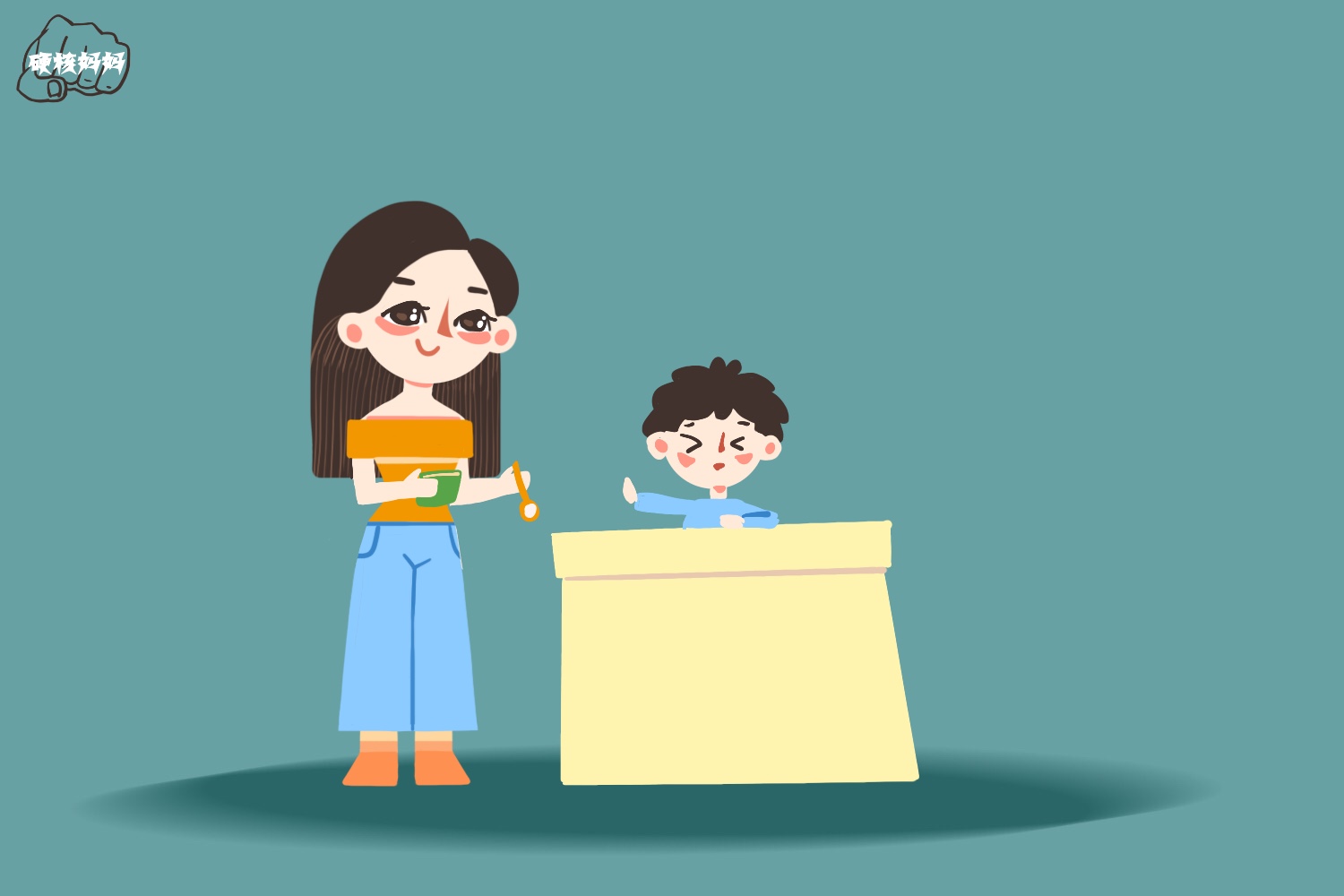 父母和孩子为什么有代沟,父母和孩子之间的代沟在于子女