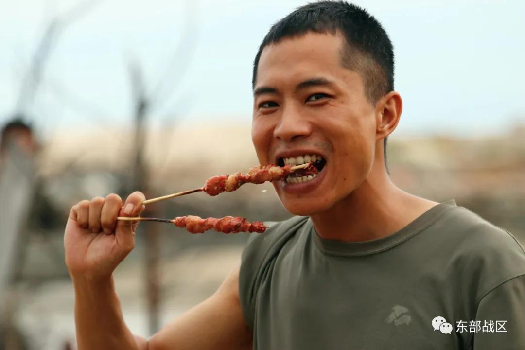 当烧烤遇到西红柿,当烧烤遇到夕阳