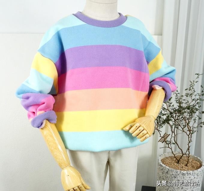 童装款式流行趋势调查,看好韩版童装的个性与活力