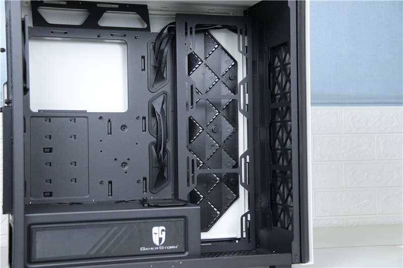 九州风神魔方370机箱,九州风神360水冷堡垒与冰魔方