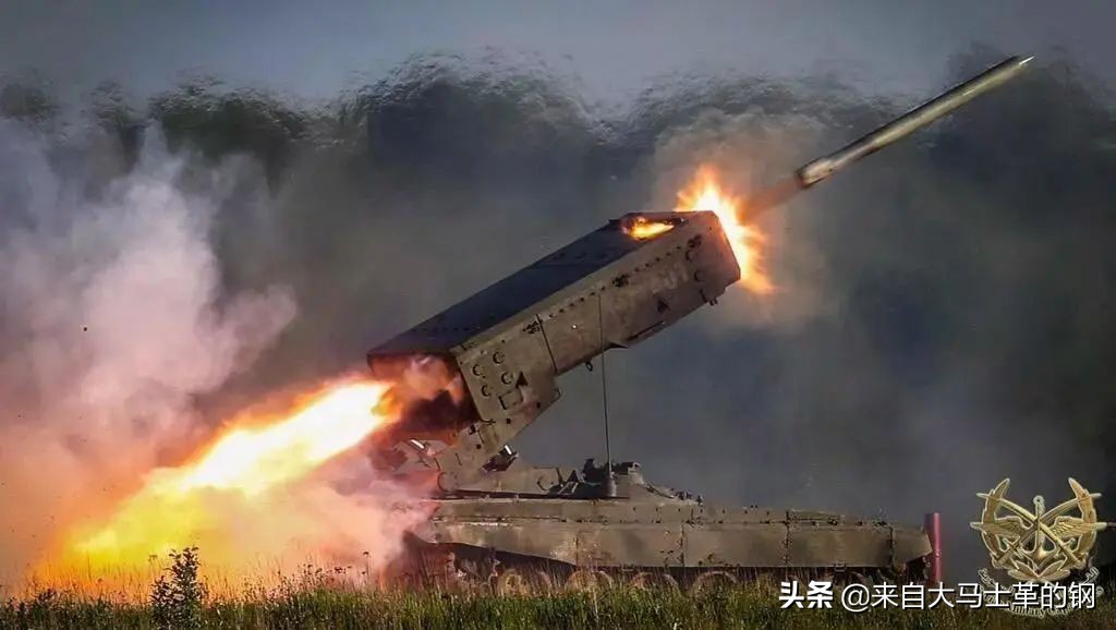 俄军使用温压弹tos-1a,俄军使用tos-1a温压弹