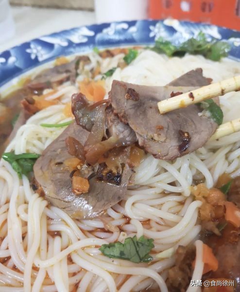 徐州牛记米线视频,徐州牛记米线户部山