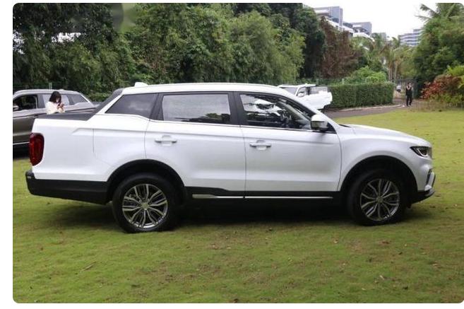 吉利汽车有皮卡车吗,吉利首款自动挡皮卡