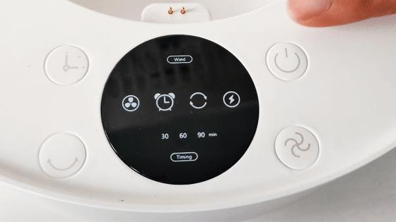 多功能可折叠可伸缩风扇,空气循环加湿落地风扇