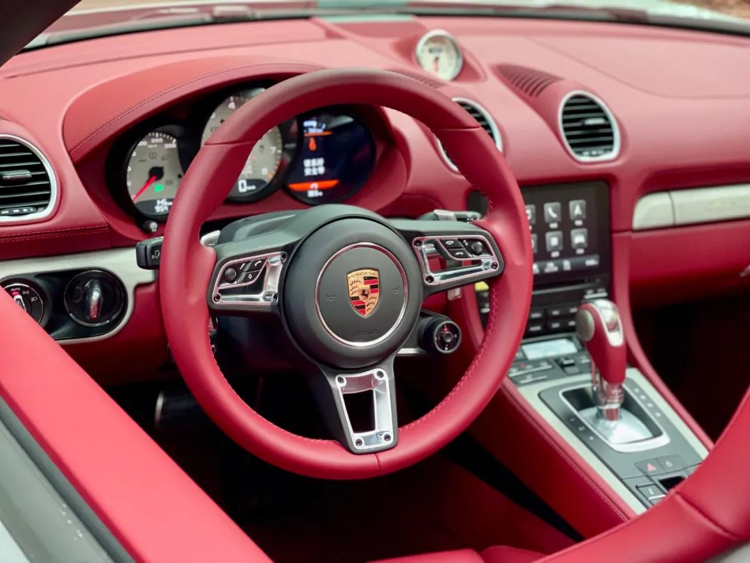 13年3万公里保时捷boxster,情怀珍藏版保时捷boxster