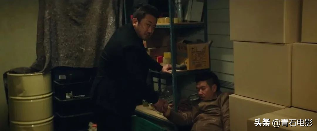 韩国硬汉马东锡的这五部高分电影,马东锡气势十足正片