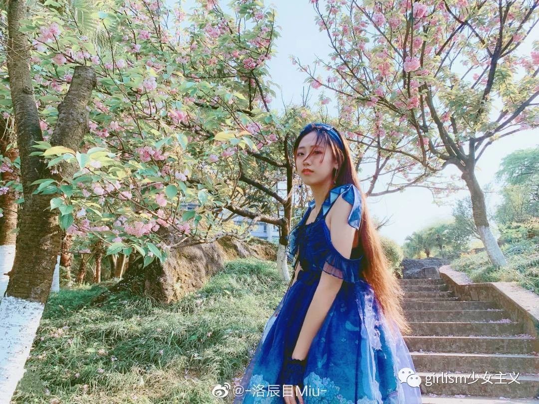 樱花与Lo|春天来了,好想穿上小裙子去赏花啊