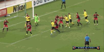 伟大的1-1！恒大血性爆发，多人赛后瘫倒在地，没力气庆祝了