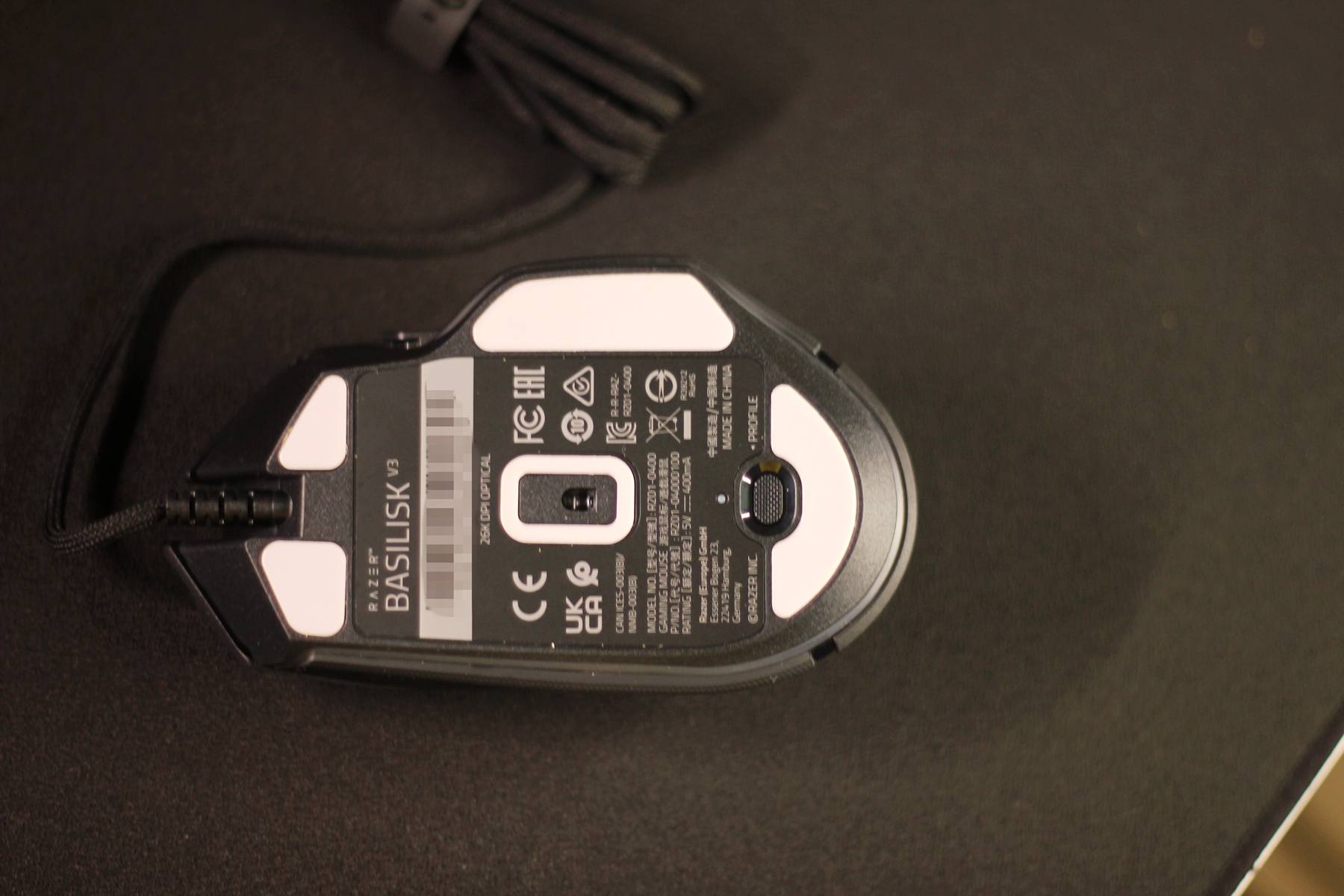 雷蛇巴塞利斯蛇v3鼠标设置,雷蛇巴塞利斯蛇v2鼠标使用说明