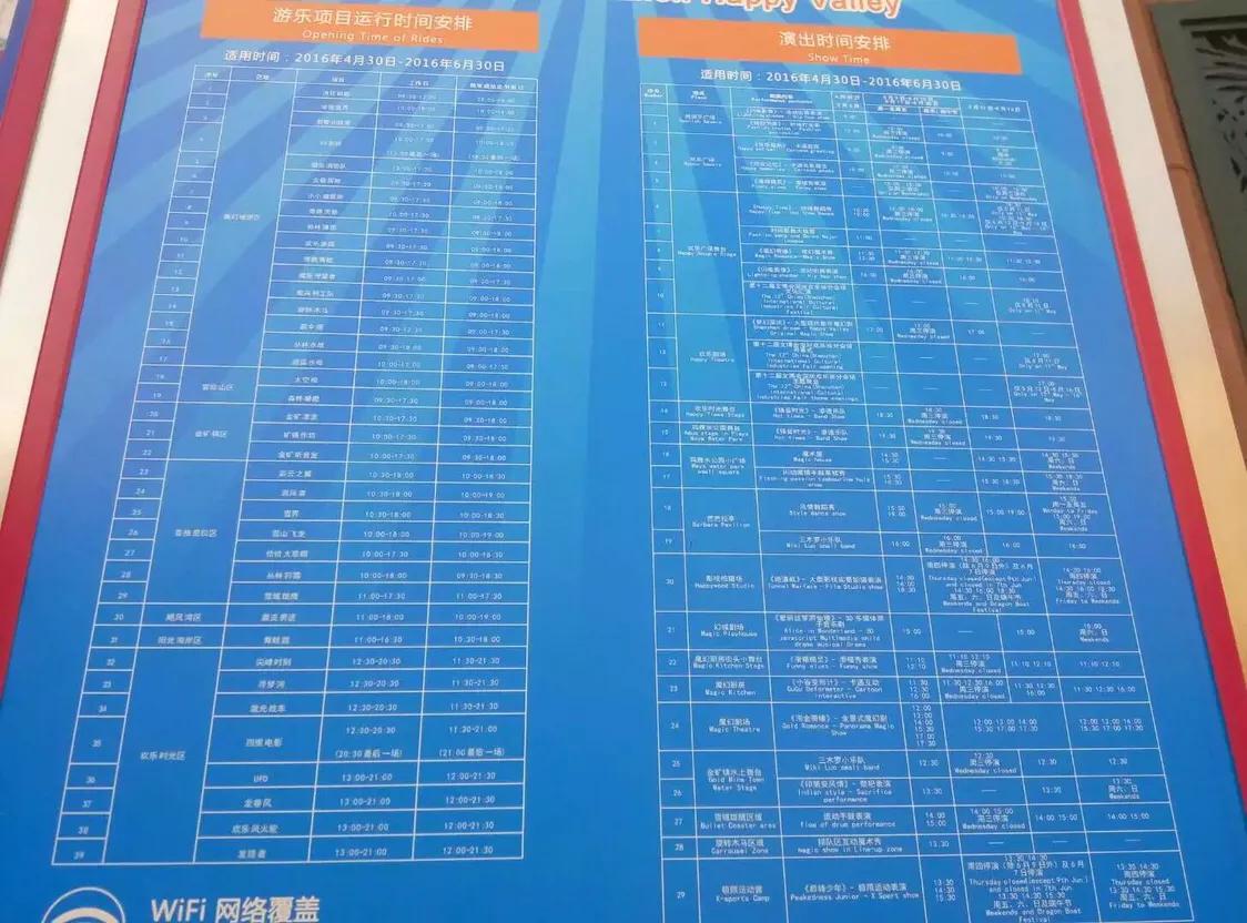 深圳欢乐谷门票,深圳欢乐谷攻略图