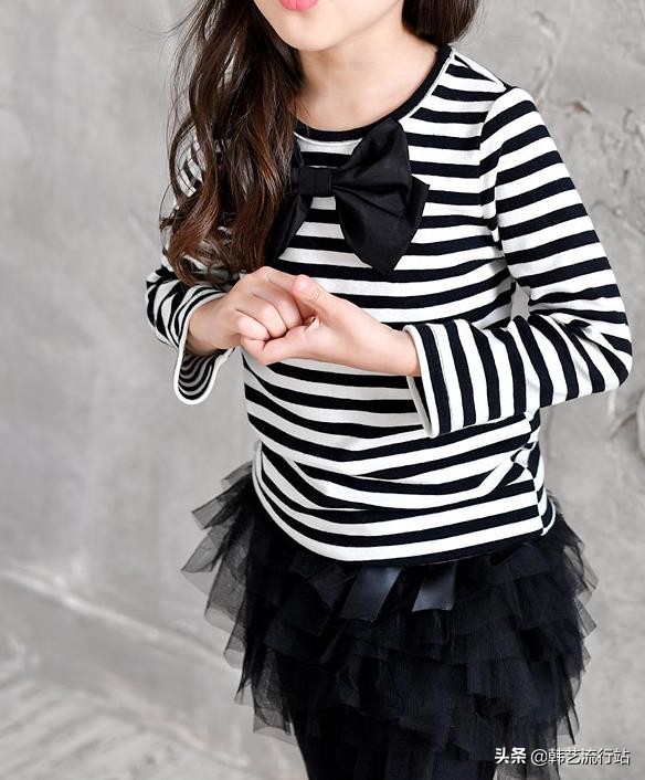 童装韩国品牌春夏搭配,秋冬童装的流行趋势