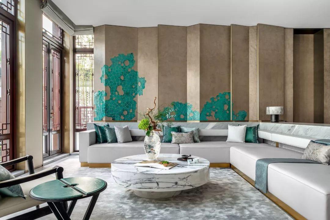 他花6年造三角形别墅,最美的园林别墅庭院