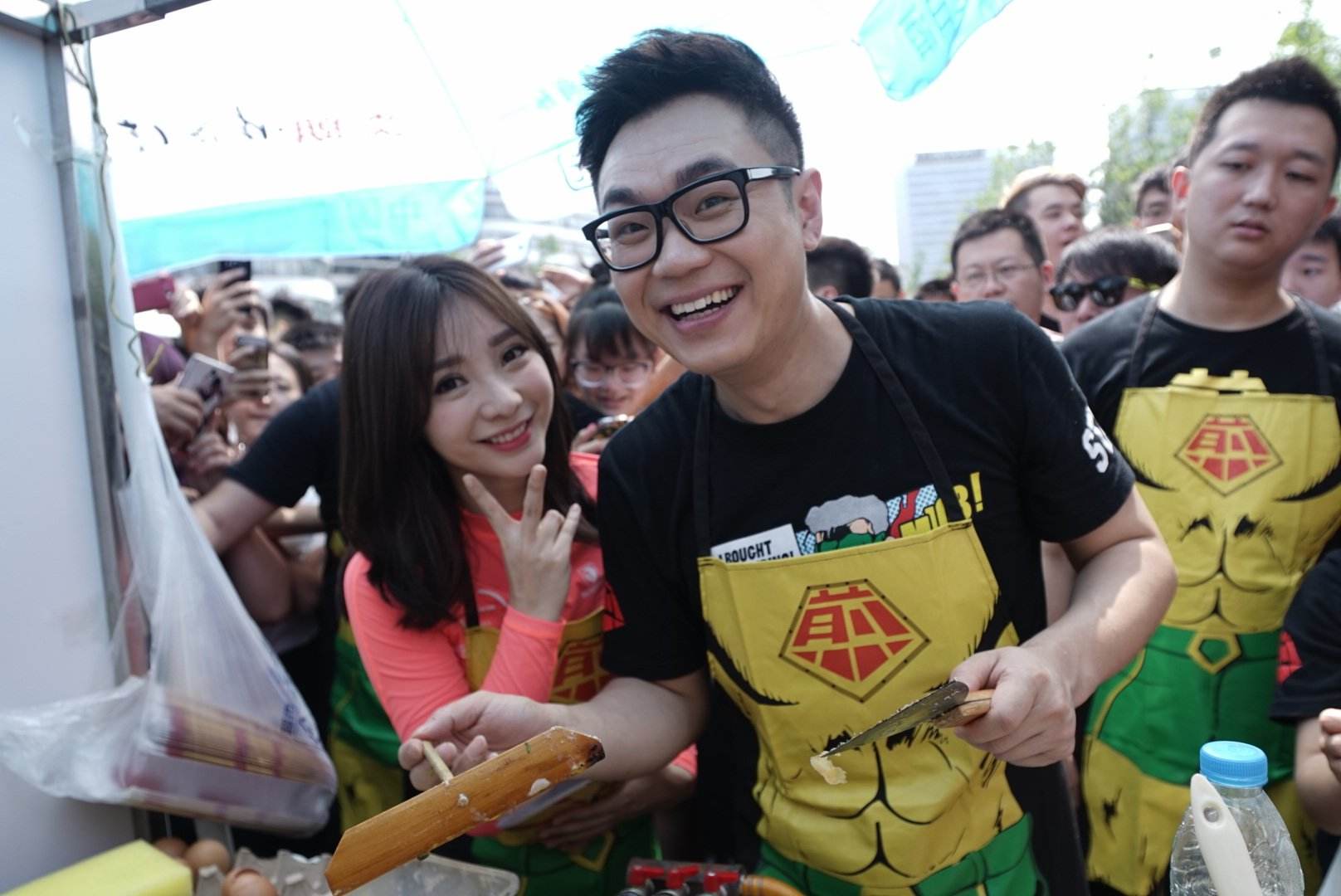 大鹏爆料柳岩现状背后故事,大鹏和柳岩最好的样子