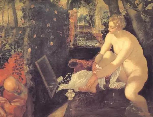 西方最杰出的几幅名画,西方顶级画