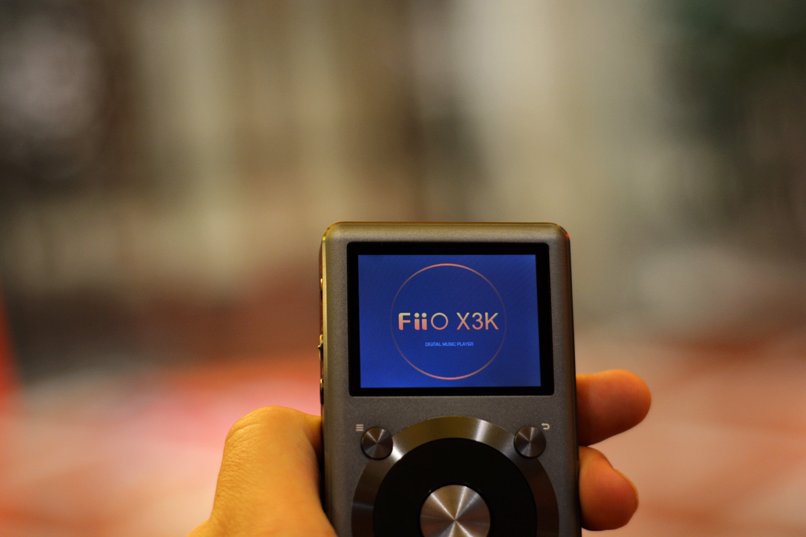 重拾学生时期听歌心情——飞傲X3K无损*放播**器把玩